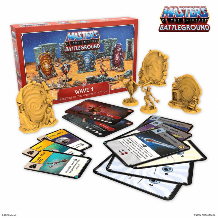 Wave 1: Masters of the Universe™ Faction #1