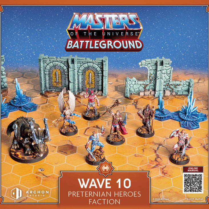 Wave 10: Preternian Heroes Faction #2