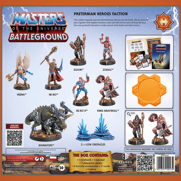 Wave 10: Preternian Heroes Faction #3