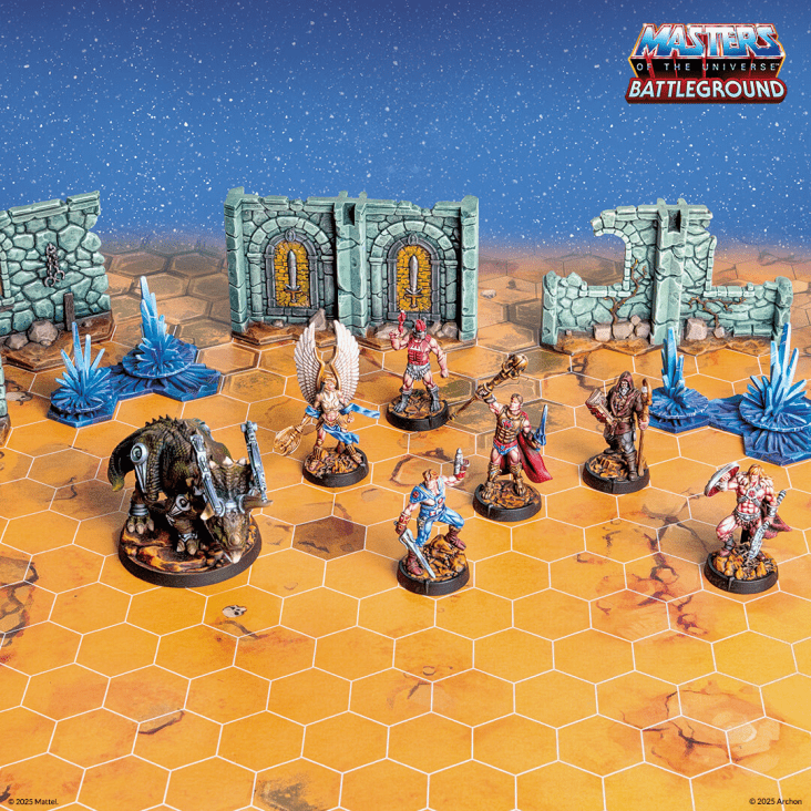 Wave 10: Preternian Heroes Faction #4