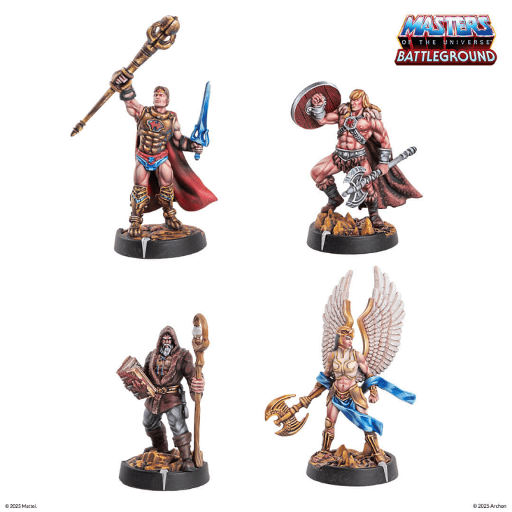 Wave 10: Preternian Heroes Faction #6