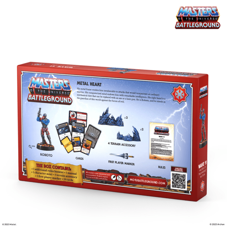 Wave 11:  Masters of the Universe™ Faction #2