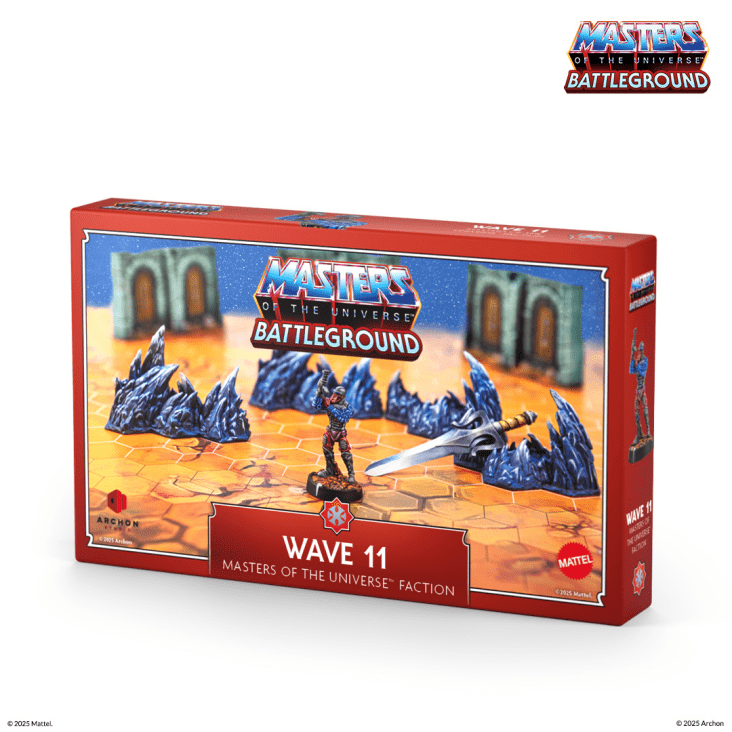 Wave 11:  Masters of the Universe™ Faction