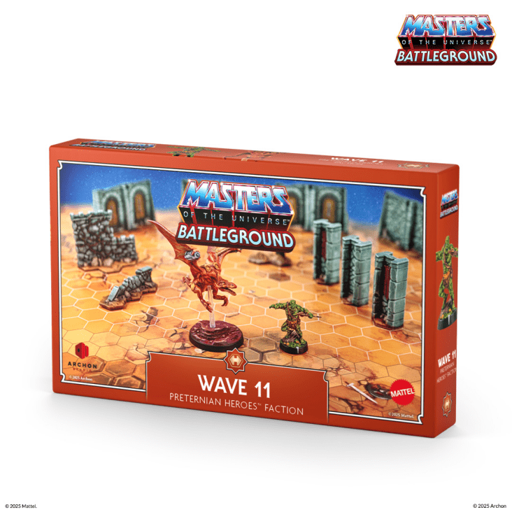 Wave 11: Preternian Heroes™  Faction #1
