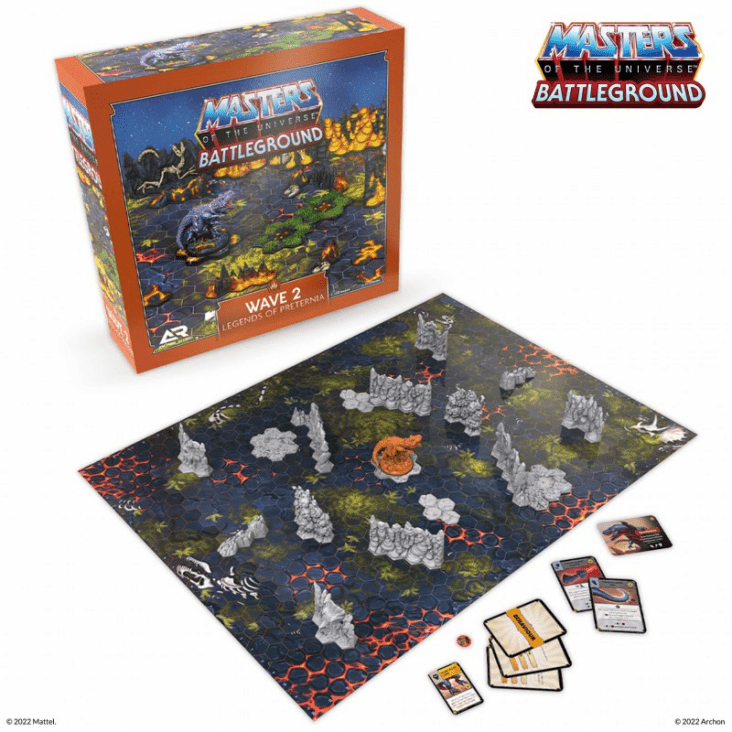 Wave 2: Legends of Preternia #1