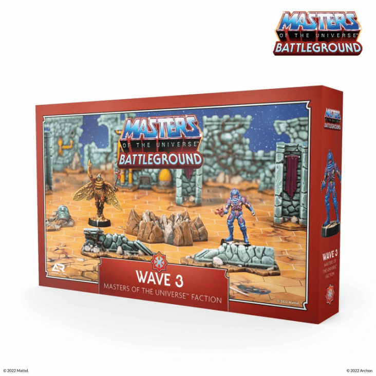 Wave 3: Masters of the Universe™ Faction #1