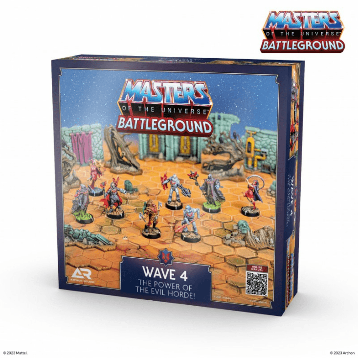 Wave 4: The Power of the Evil Horde! #1