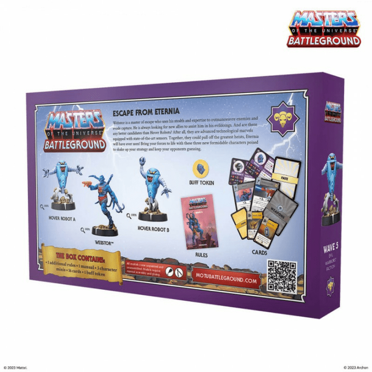 Wave 5: Evil Warriors™ Faction #4