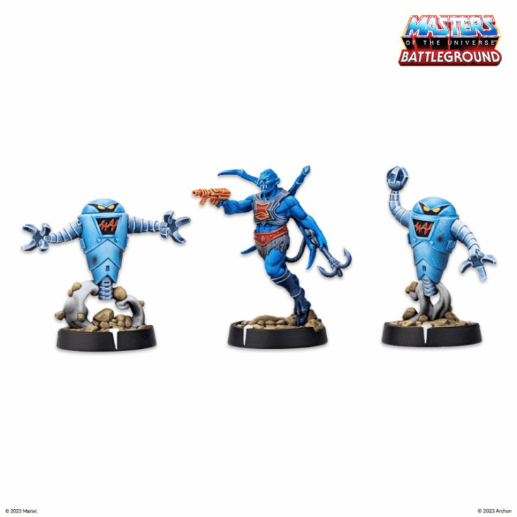 Wave 5: Evil Warriors™ Faction #2