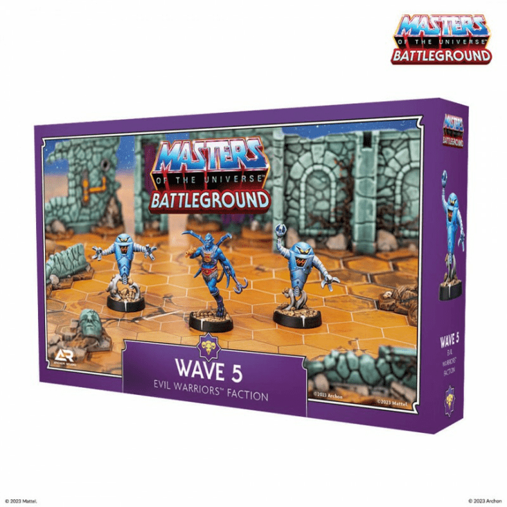 Wave 5: Evil Warriors™ Faction #1