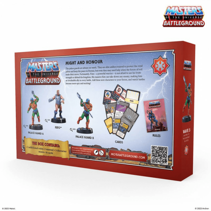 Wave 5: Masters of the Universe™ Faction #2