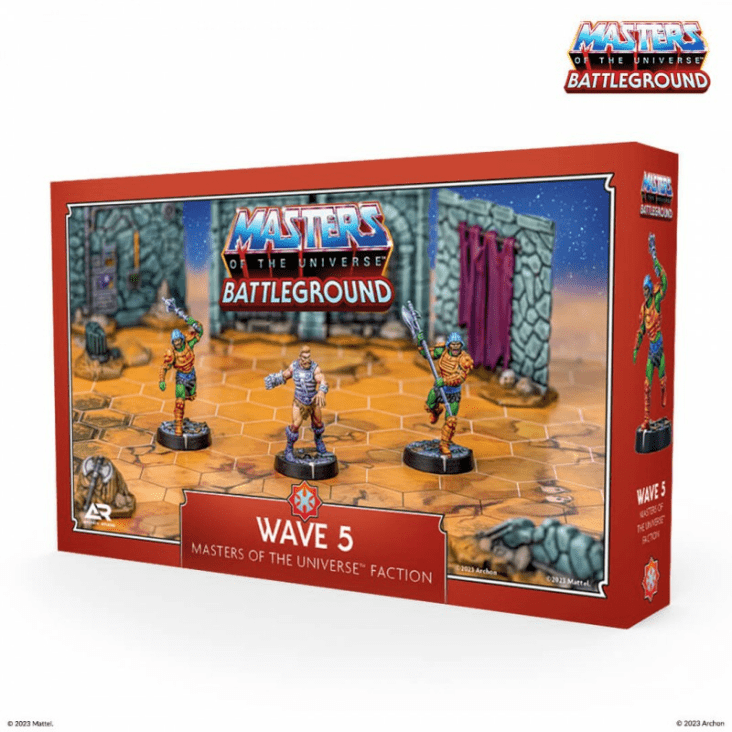 Wave 5: Masters of the Universe™ Faction #1