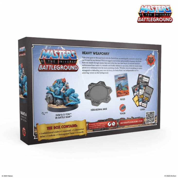 Wave 6: Fighting Foe Men™ Faction #4