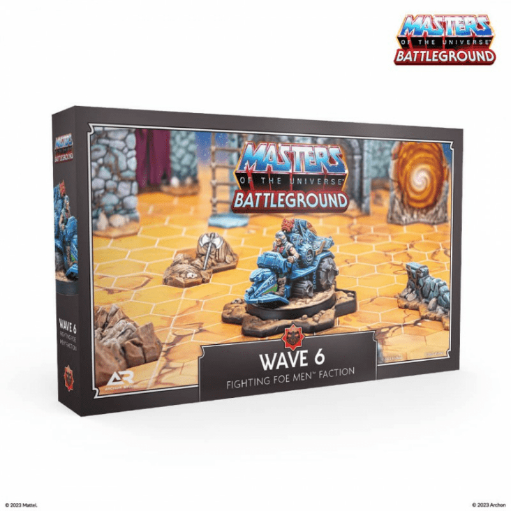 Wave 6: Fighting Foe Men™ Faction #1