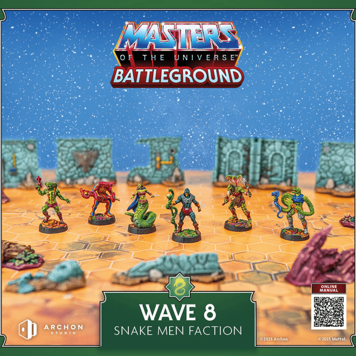 (pre-order) Wave 8: Snake Men Faction™ #3