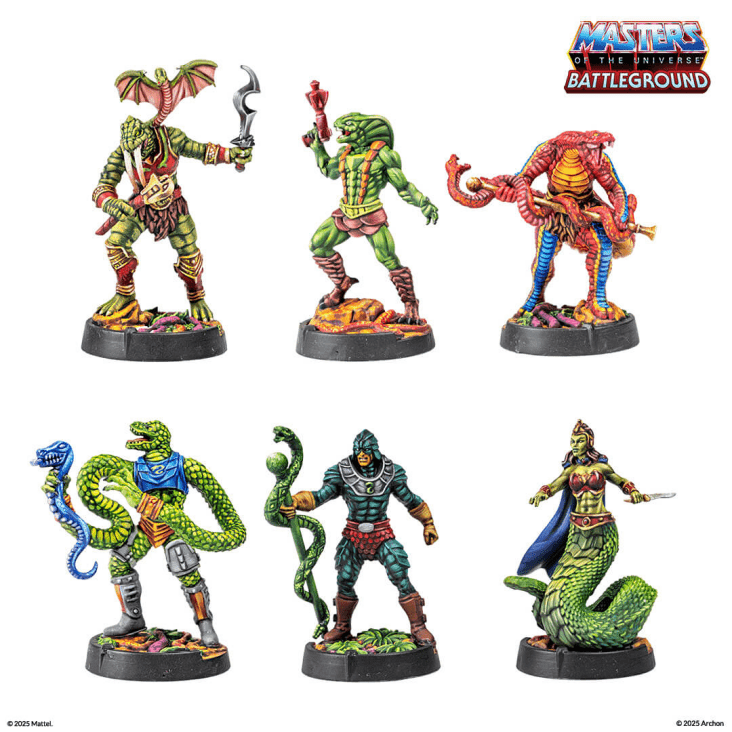 (pre-order) Wave 8: Snake Men Faction™ #6