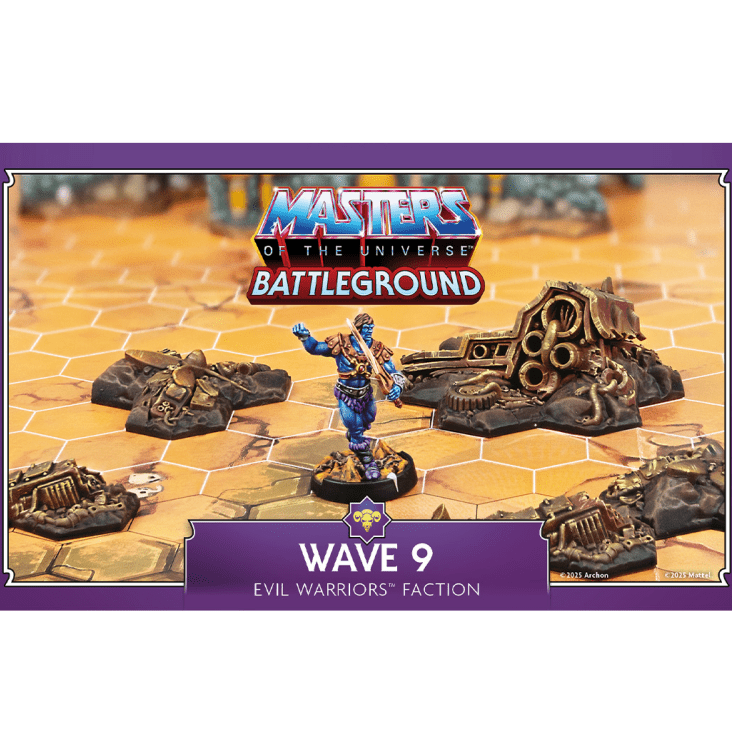 Wave 9: Evil Warriors Faction #4