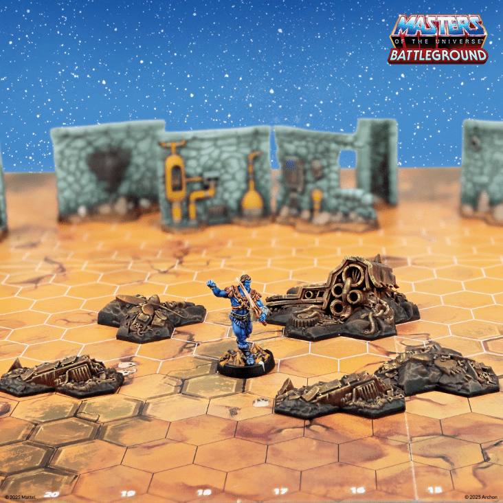 Wave 9: Evil Warriors Faction #1