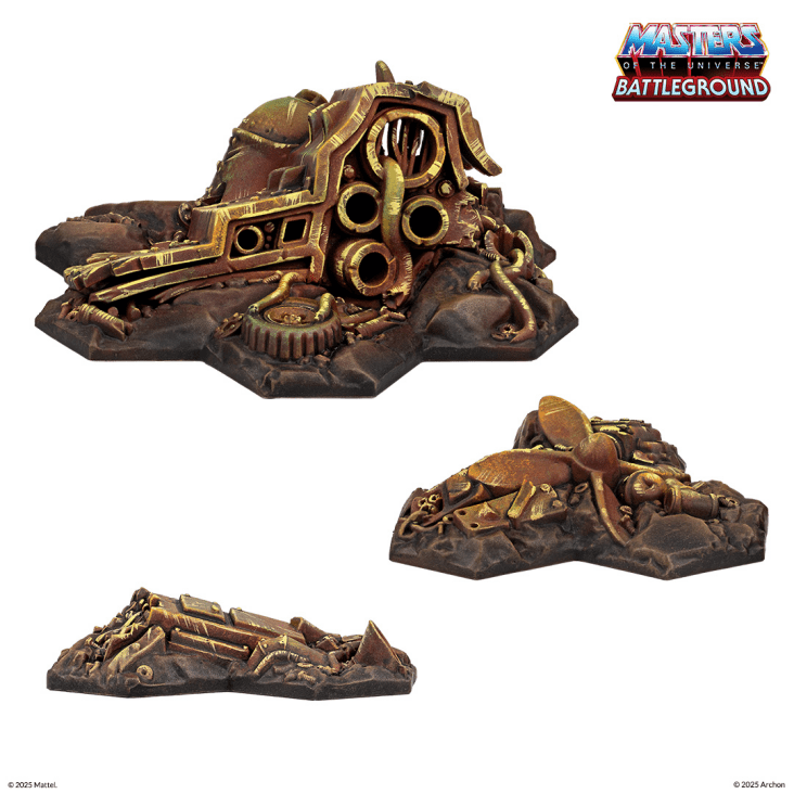 Wave 9: Evil Warriors Faction #3