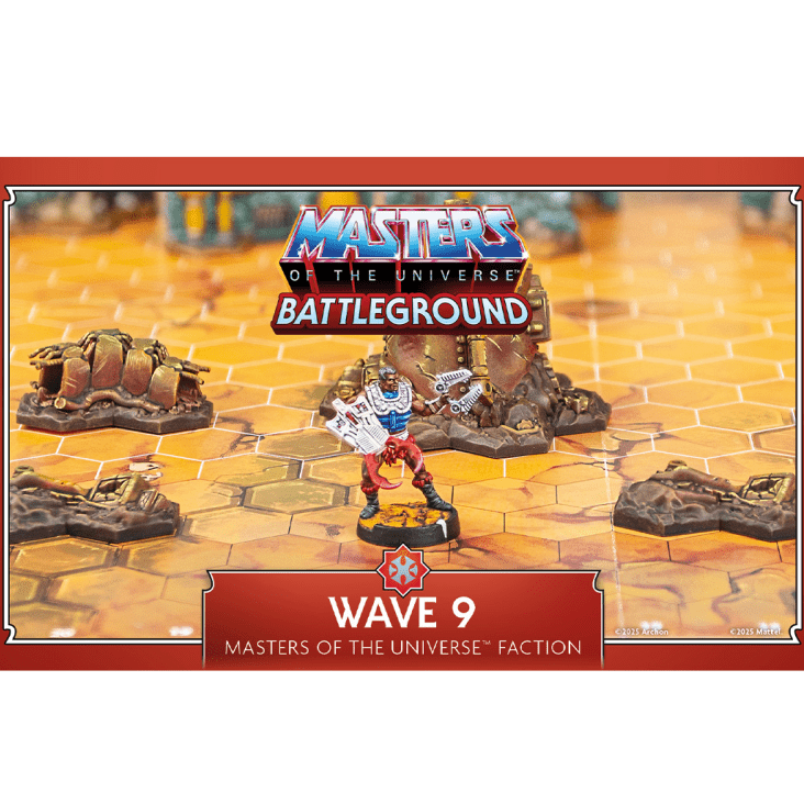 Wave 9: Masters of the Universe Faction #4