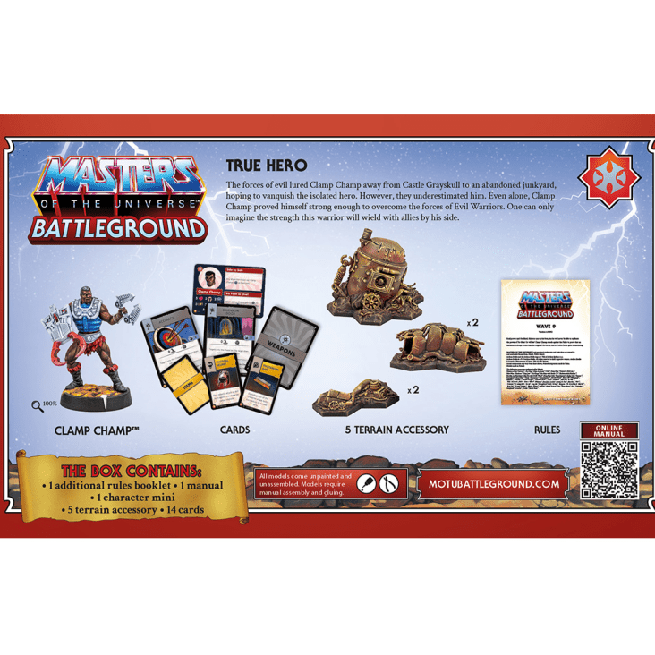 Wave 9: Masters of the Universe Faction #5