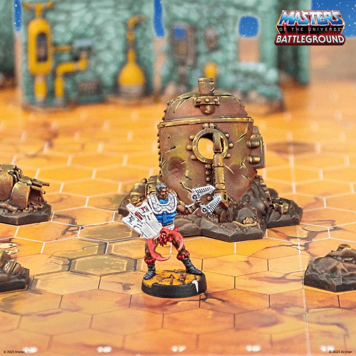 Wave 9: Masters of the Universe Faction #1