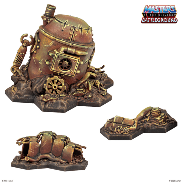Wave 9: Masters of the Universe Faction #3