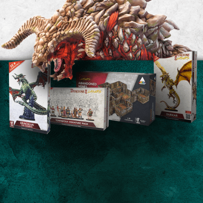 Dungeons & Lasers Retail